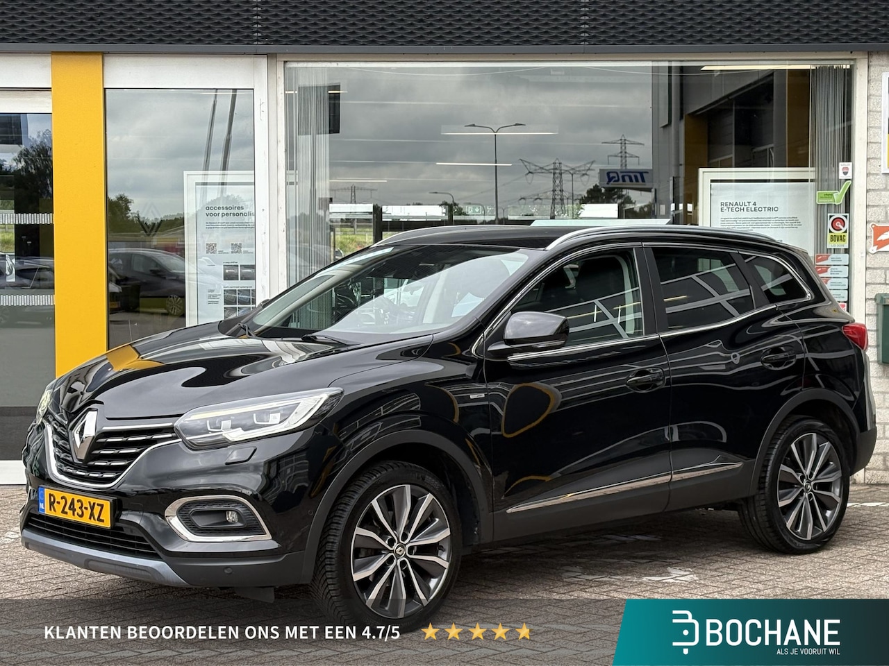 Renault Kadjar - 1.3 TCe Intens | Trekhaak | Navigatie | Achteruitrijcamera | LED | Stoelverwarming | Clima - AutoWereld.nl