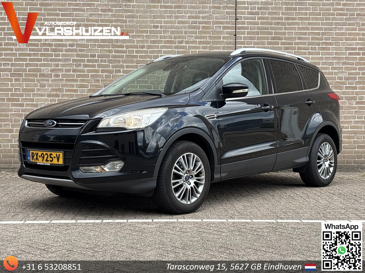 Ford Kuga - 1.6 Titanium Plus | Cruise | Climate | Navi | Camera | - AutoWereld.nl