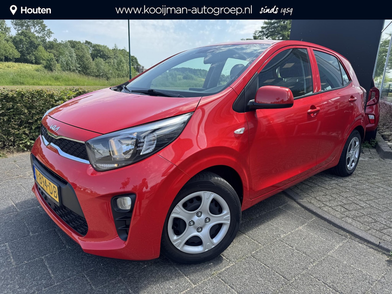 Kia Picanto - 1.0 DPi ComfortLine Eerste Eigenaar, Dealeronderhouden, Bluetooth, Cruise Control, Airco, - AutoWereld.nl