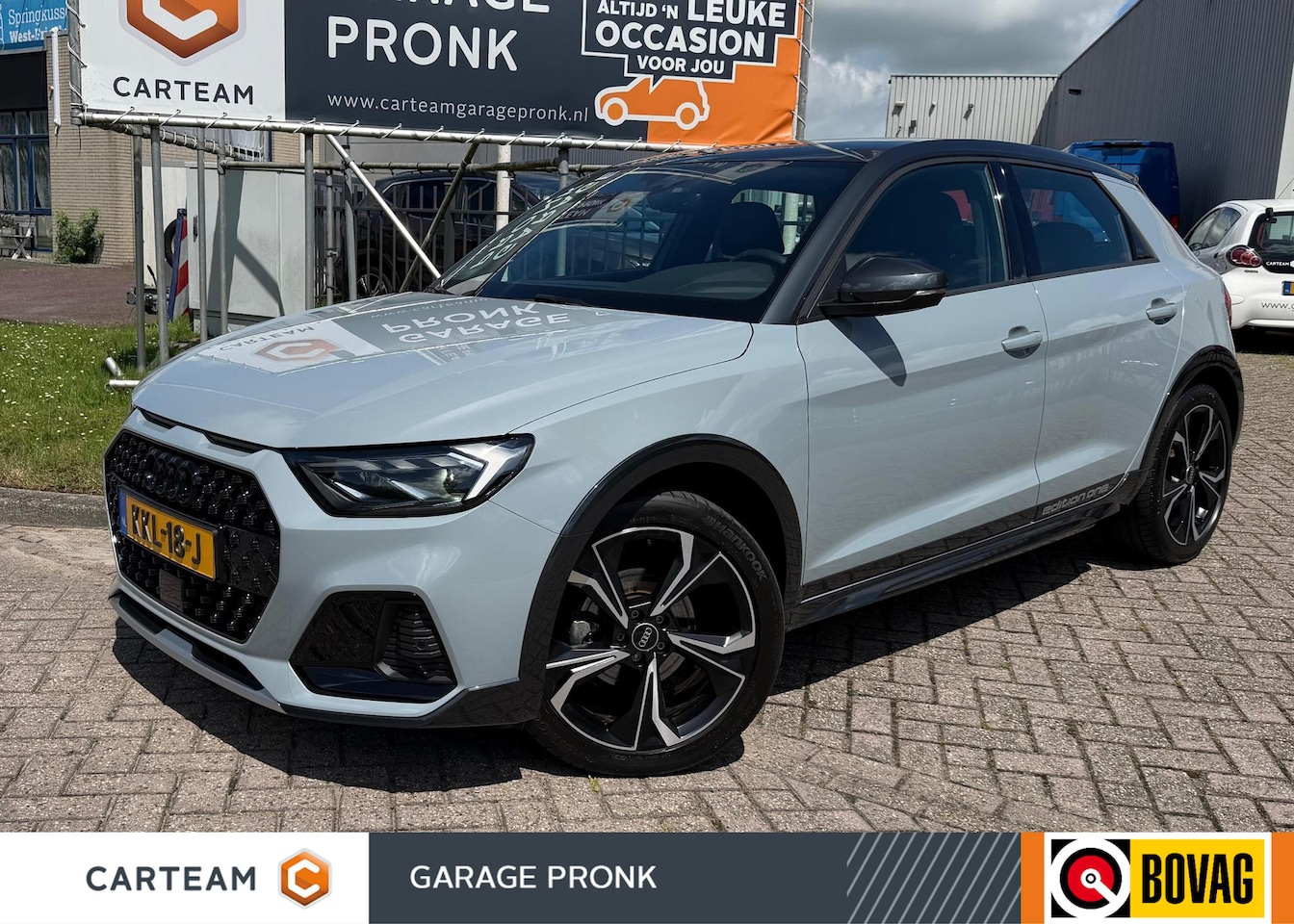 Audi A1 citycarver - 30 TFSI edition one CRUIS/CARPLAY/PDC V+A - AutoWereld.nl