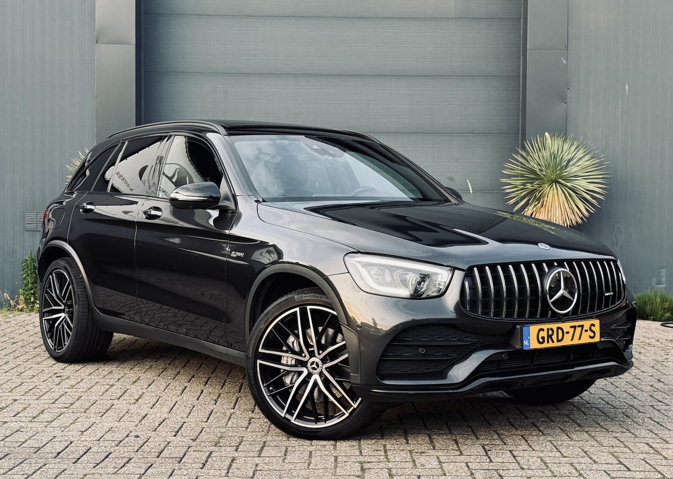 Mercedes-Benz GLC-klasse - AMG 43 4MATIC Pano/Navi/Burmester - AutoWereld.nl