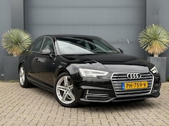 Audi A4 Limousine - 1.4 TFSI 3x S-line Automaat|Navi|Cruise|Sportstoel