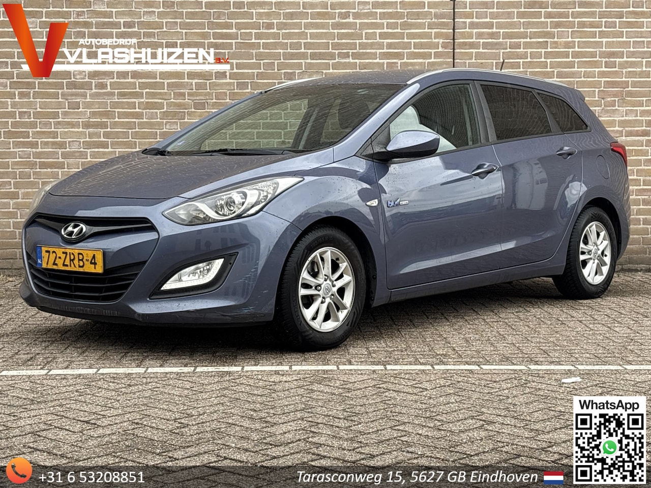 Hyundai i30 Wagon - 1.6 GDI i-Motion | Cruise | Airco | Trekhaak | - AutoWereld.nl