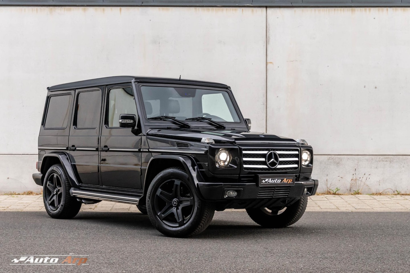 Mercedes-Benz G-klasse - AMG 55 Kompressor Lang Designo - AutoWereld.nl