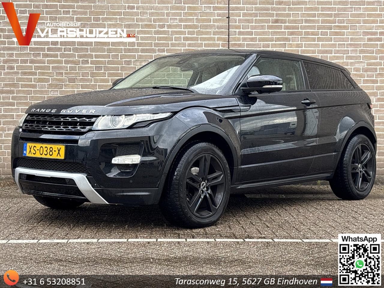 Land Rover Range Rover Evoque Coupé - 2.2 SD4 4WD Prestige | Automaat | 2 Tone Leder | Memory | Cruise | Climate | Navi | - AutoWereld.nl