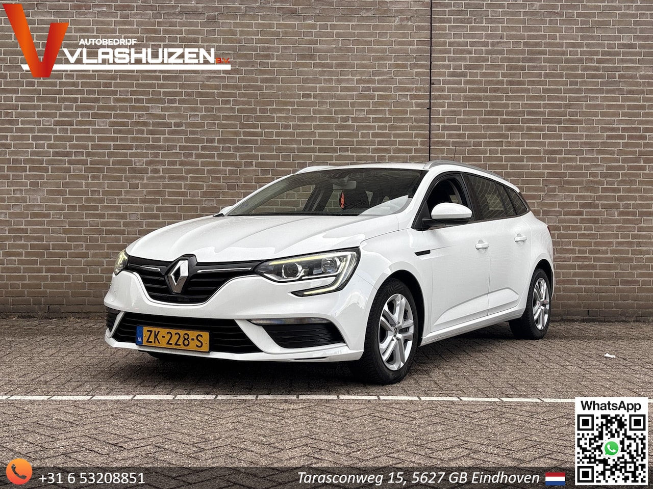 Renault Mégane Estate - 1.3 TCe Zen | € 4.900 NETTO! | Climate | Cruise | Navi | PDC | - AutoWereld.nl