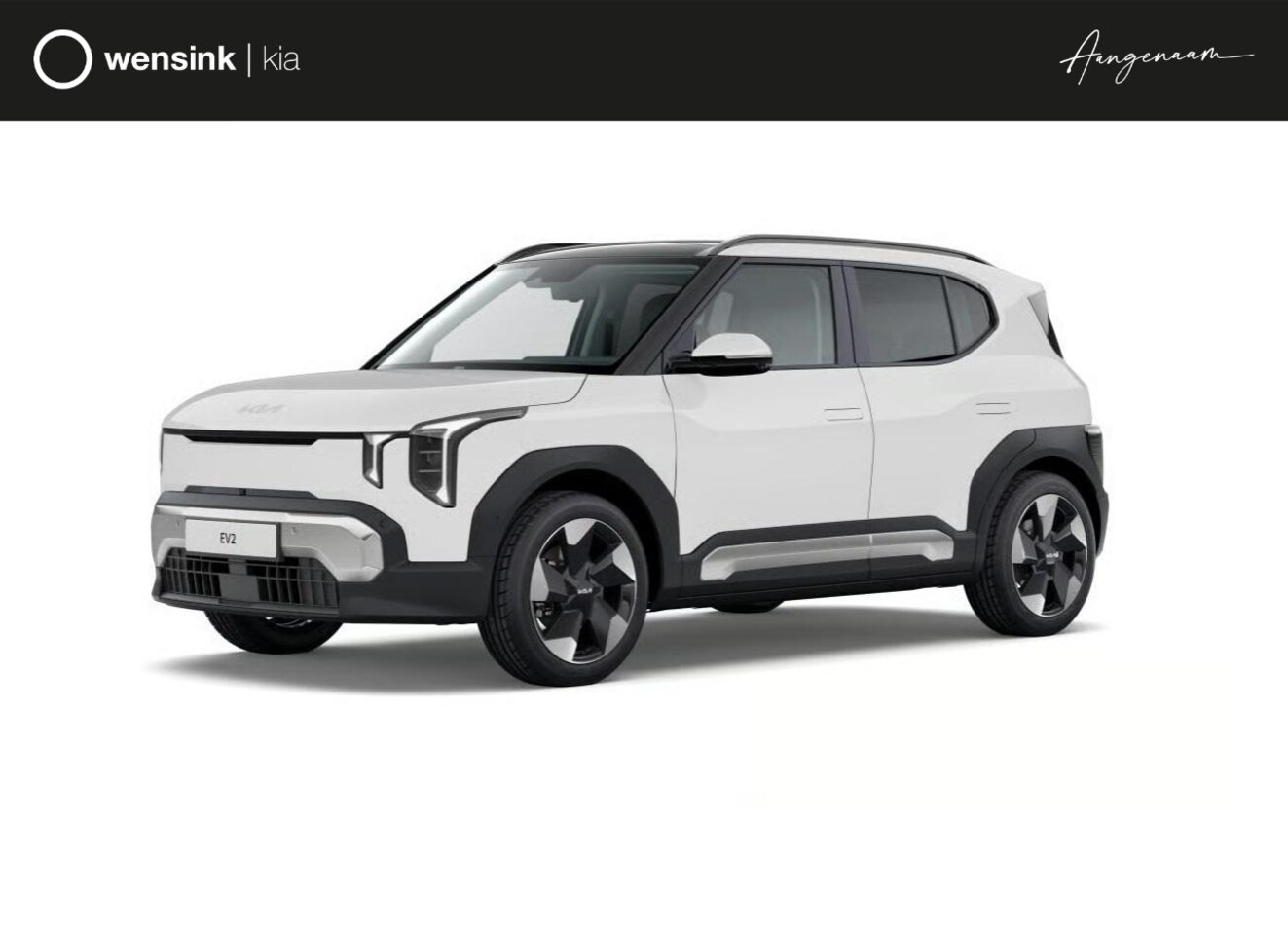 Kia EV2 - Plus Advanced 42.2 kWh 4p. | Glazen schuif-/kanteldak | Harman Kardon | 18" lichtmetalen - AutoWereld.nl