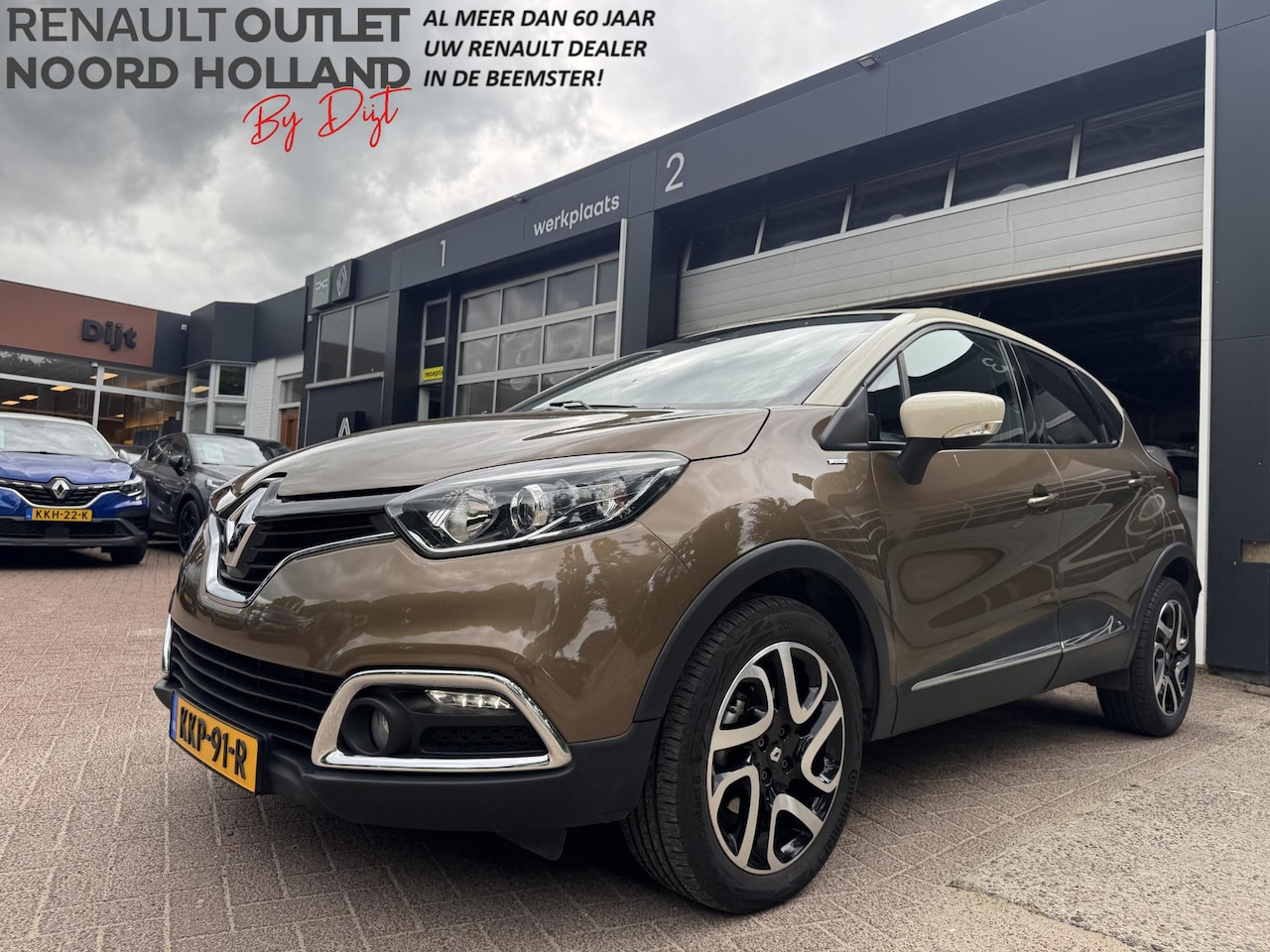Renault Captur - 1.2 TCe 120pk Barista+Pack Camera!! - AutoWereld.nl