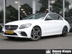 Mercedes-Benz C-klasse - 180 Business Solution AMG Panoramadak | Apple Carplay | Sfeerverlichting | Trekhaak