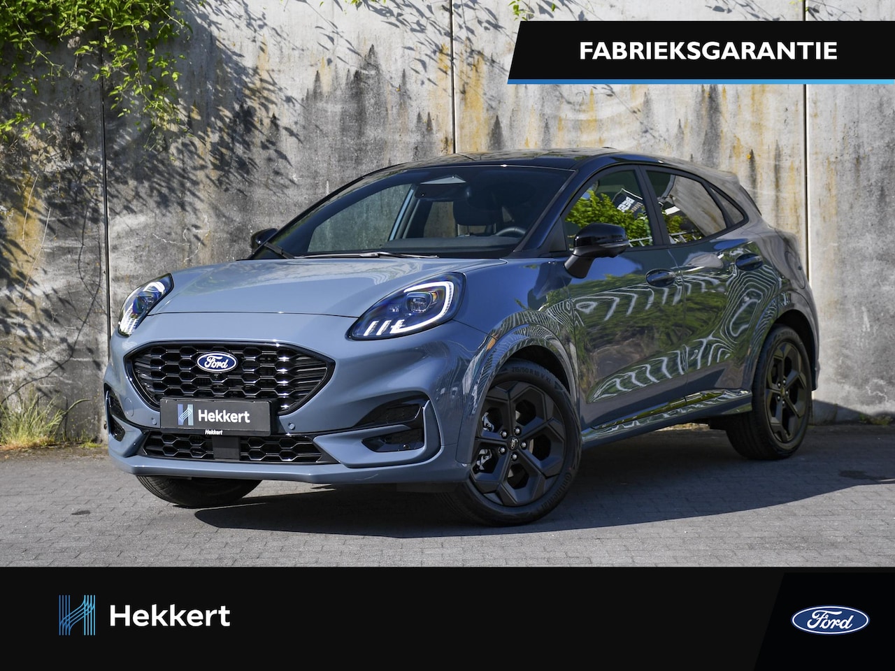 Ford Puma - BlueCruise Edition 1.0 EcoBoost Hybrid 155pk Automaat NU TE BESTELLEN BIJ HEKKERT AUTOGROE - AutoWereld.nl