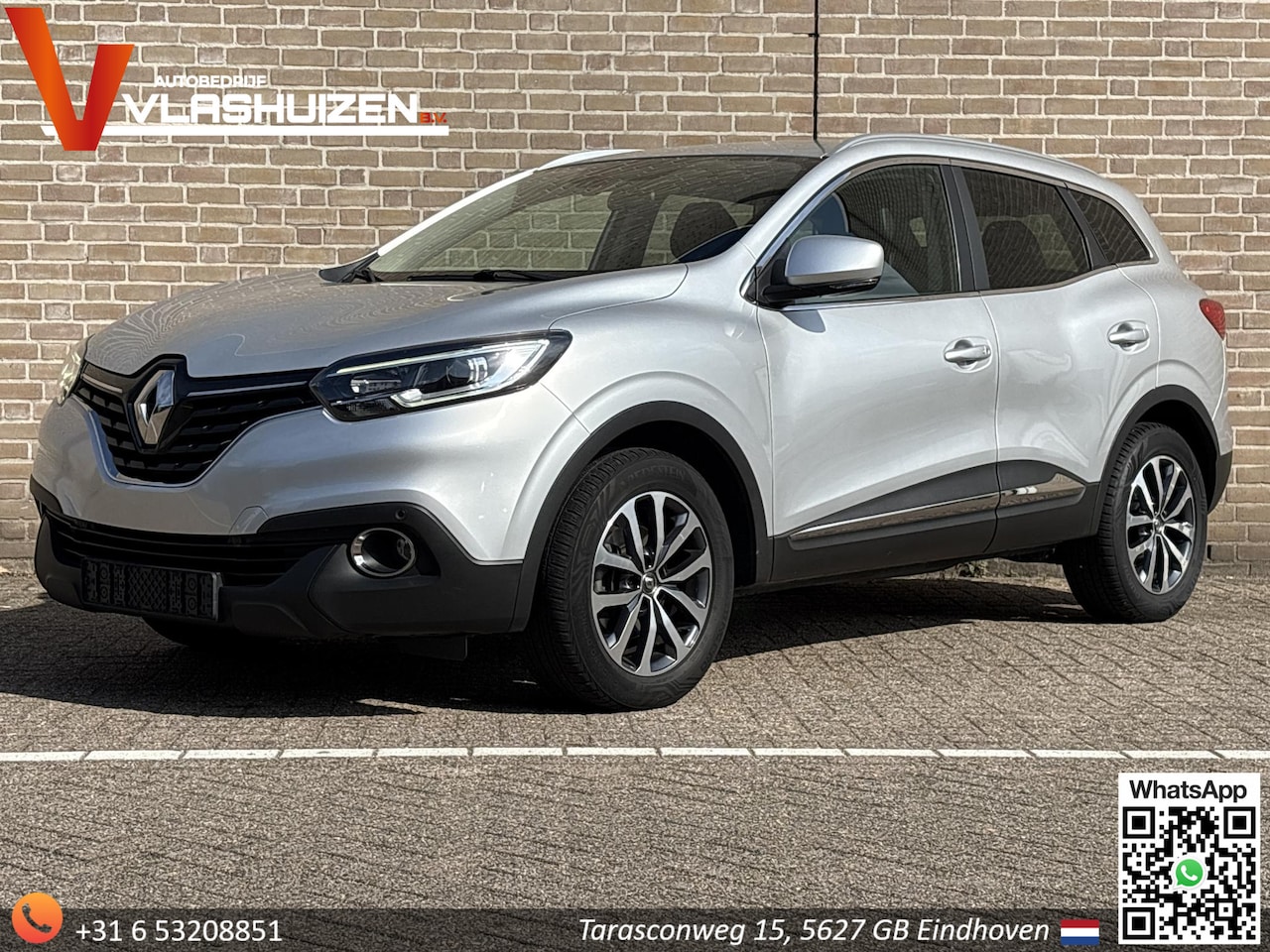 Renault Kadjar - 1.2 TCe Limited Automaat | Climate | Cruise | Navi | PDC | - AutoWereld.nl