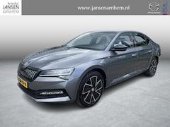 Skoda Superb - 1.4 TSI iV Sportline Business , Automaat, Half Leder, Schuif-/Kanteldak, 360 Camera, Stoel