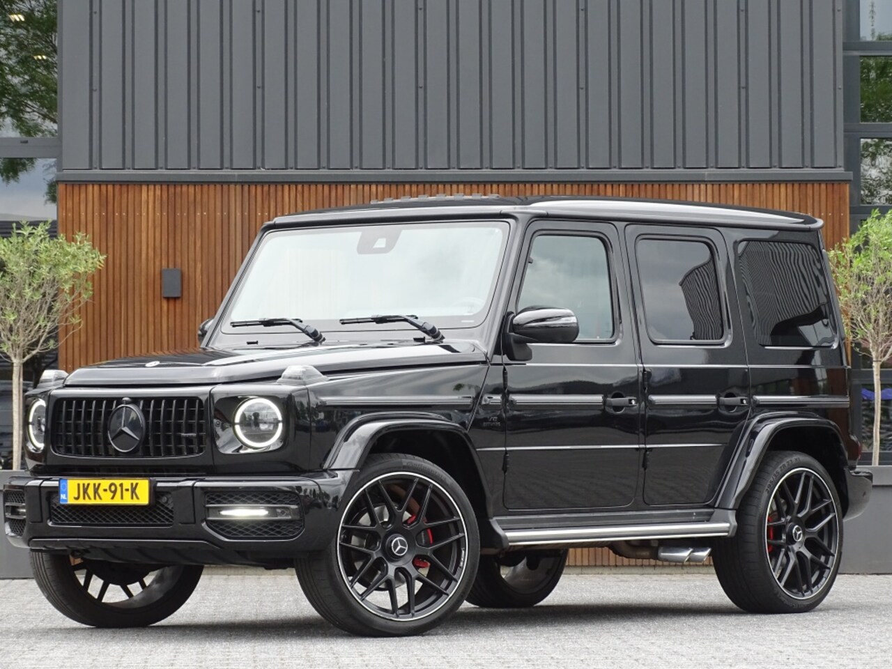 Mercedes-Benz G-klasse - 500 V8 BI-Turbo 422PK / 63 AMG ed. / Burmester / LED - AutoWereld.nl