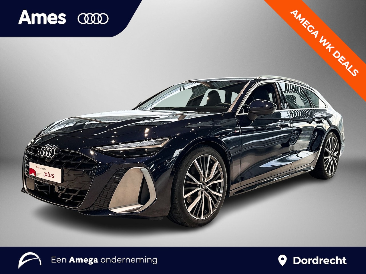 Audi A6 Avant - 2.0 204pk TFSI S edition 360 graden camera | Parkeersensoren | Stoelverwarming - AutoWereld.nl