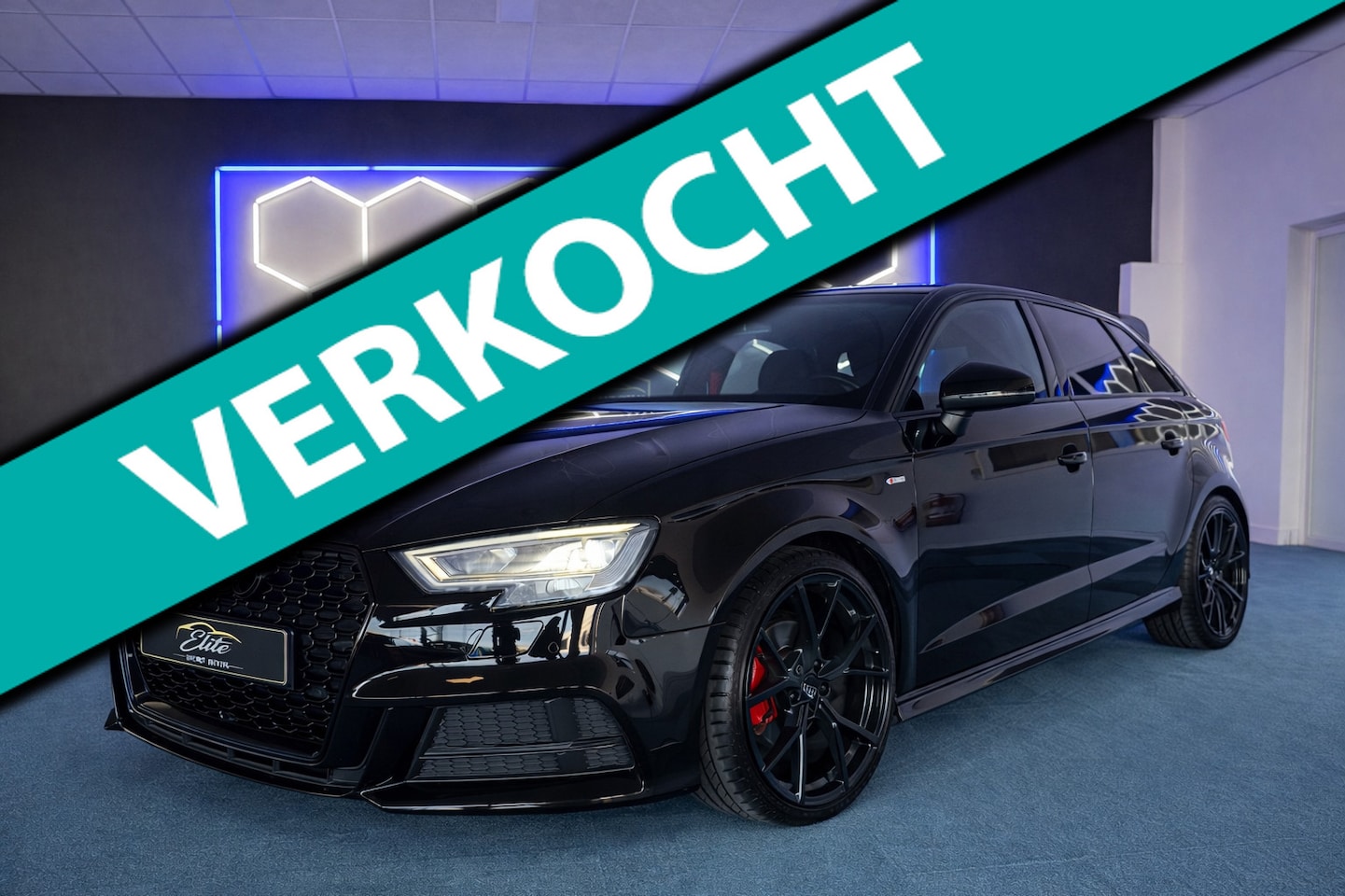 Audi A3 Sportback - 35 TFSI CoD Sport S Line Edition 35 TFSI CoD Sport S Line Edition - AutoWereld.nl