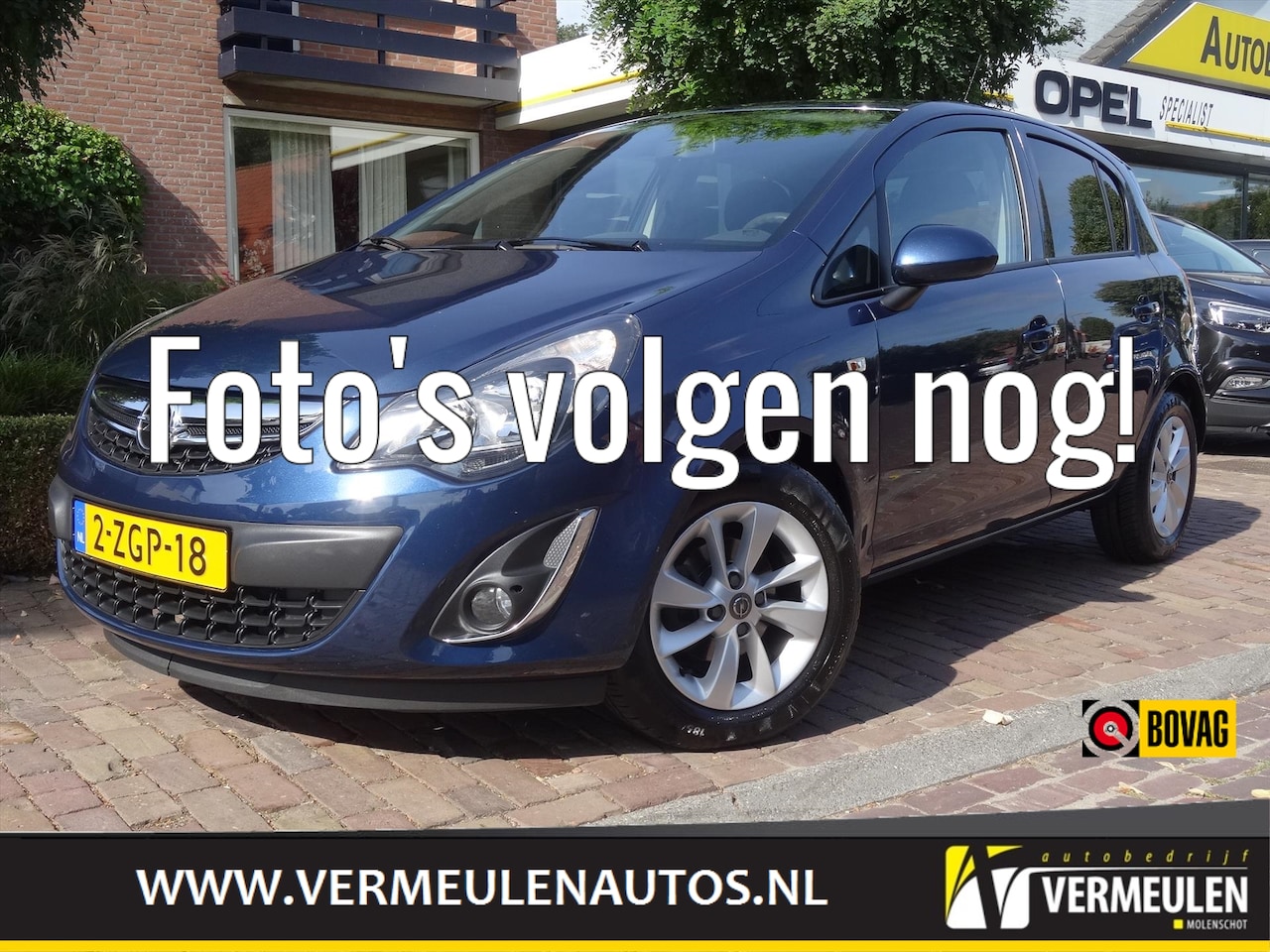Opel Corsa - 1.2 Twinport 85PK Design Edition + 15''/ Airco/ Cruise/ NL auto - AutoWereld.nl