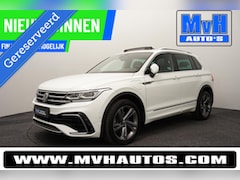 Volkswagen Tiguan - 1.4 TSI eHybrid R-Line|PANO|STOEL/STUUR.VERW