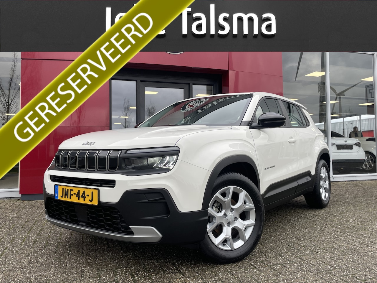 Jeep Avenger - 1.2 Altitude | Camera | Parkeersensoren | Apple/Android CarPlay - AutoWereld.nl