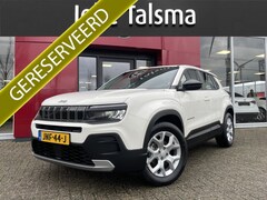 Jeep Avenger - 1.2 Altitude | Camera | Parkeersensoren | Apple/Android CarPlay