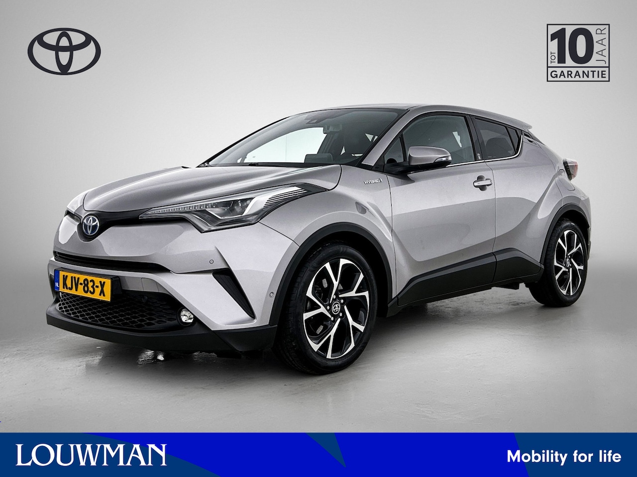 Toyota C-HR - 1.8 Hybrid Style 1.8 Hybrid Style - AutoWereld.nl
