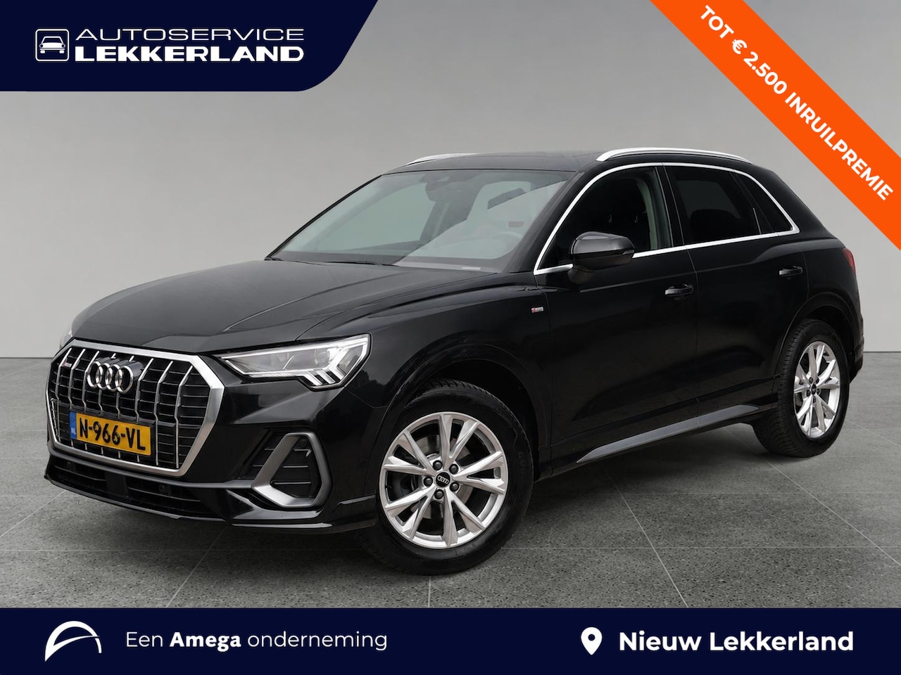 Audi Q3 - Pro Line 35 TFSI 150pk AUTOMAAT | S-LINE | NAVI | TREKHAAK | CAMERA | ELEKTR. ACHTERKLEP | - AutoWereld.nl