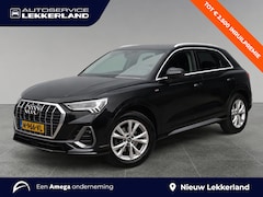 Audi Q3 - Pro Line 35 TFSI 150pk AUTOMAAT | S-LINE | NAVI | TREKHAAK | CAMERA | ELEKTR. ACHTERKLEP |