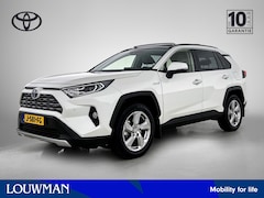 Toyota RAV4 - 2.5 Hybrid AWD Executive | Panoramadak | Lederen bekleding | Trekhaak |