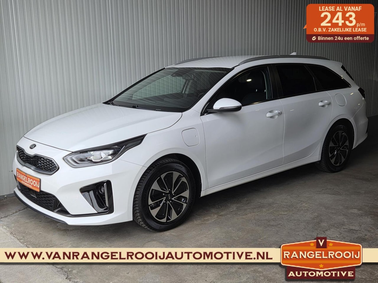 Kia Cee'd Sportswagon - Ceed 1.6 GDI PHEV DynamicPlusLine, trekh., LED kopl., stoel-/stuurverw. - AutoWereld.nl