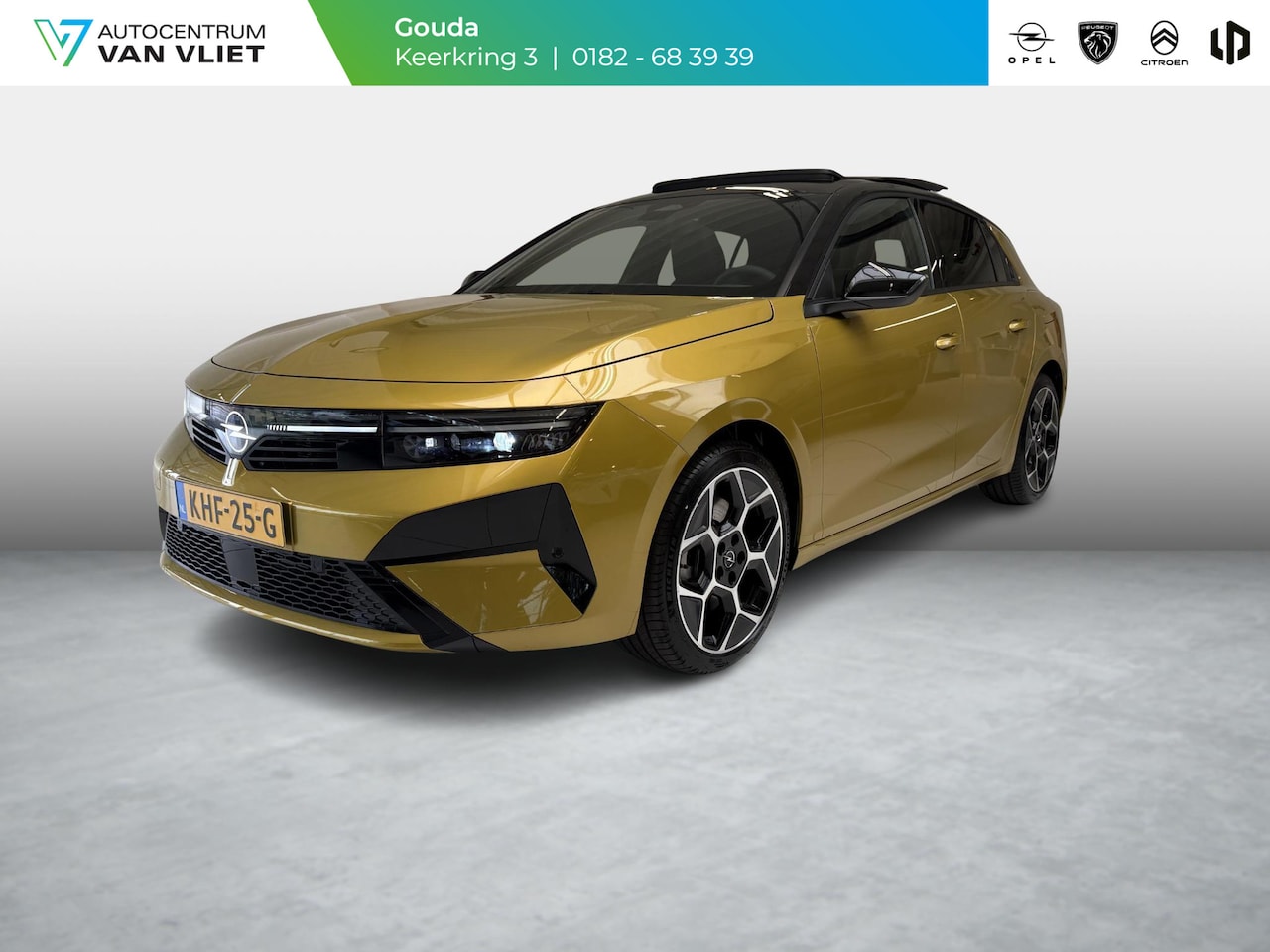 Opel Astra - 1.6 Turbo Plug In Hybrid Ultimate Levering per september - AutoWereld.nl