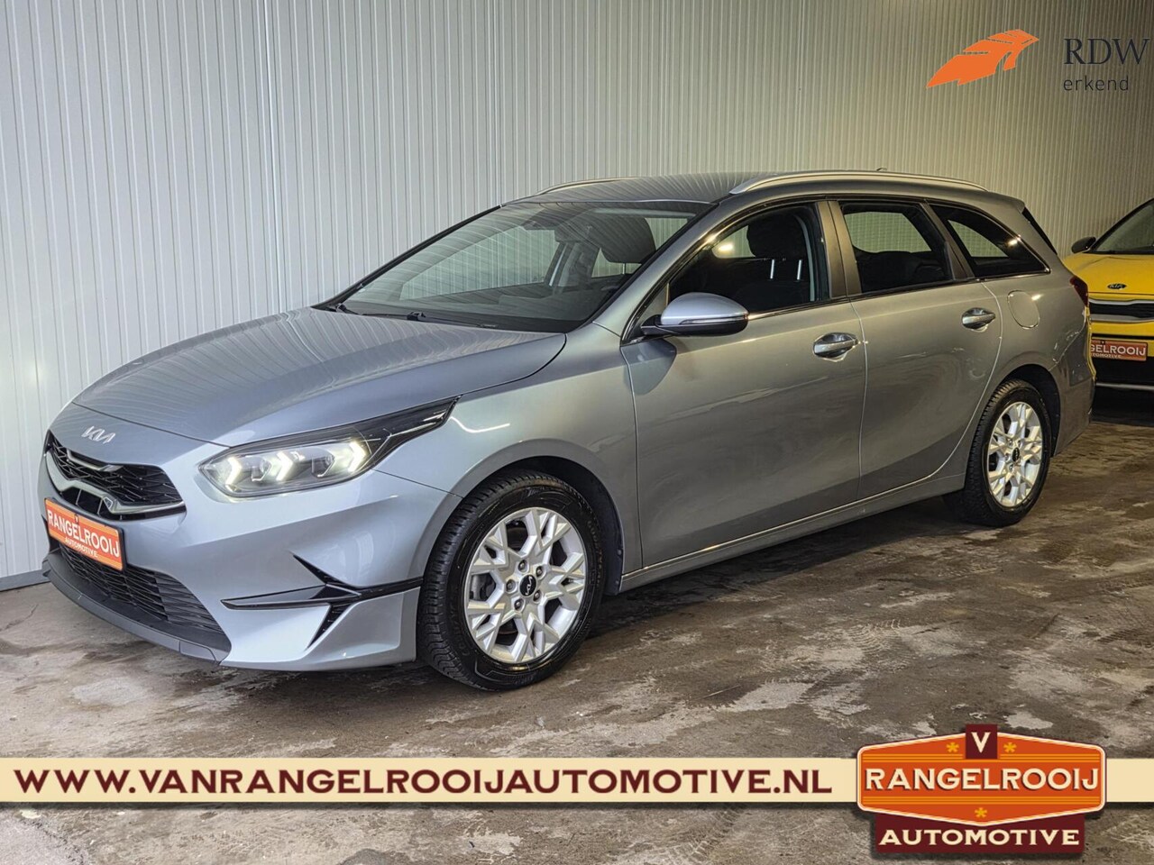 Kia Cee'd Sportswagon - Ceed 1.0 T-GDi MHEV DynamicLine - AutoWereld.nl