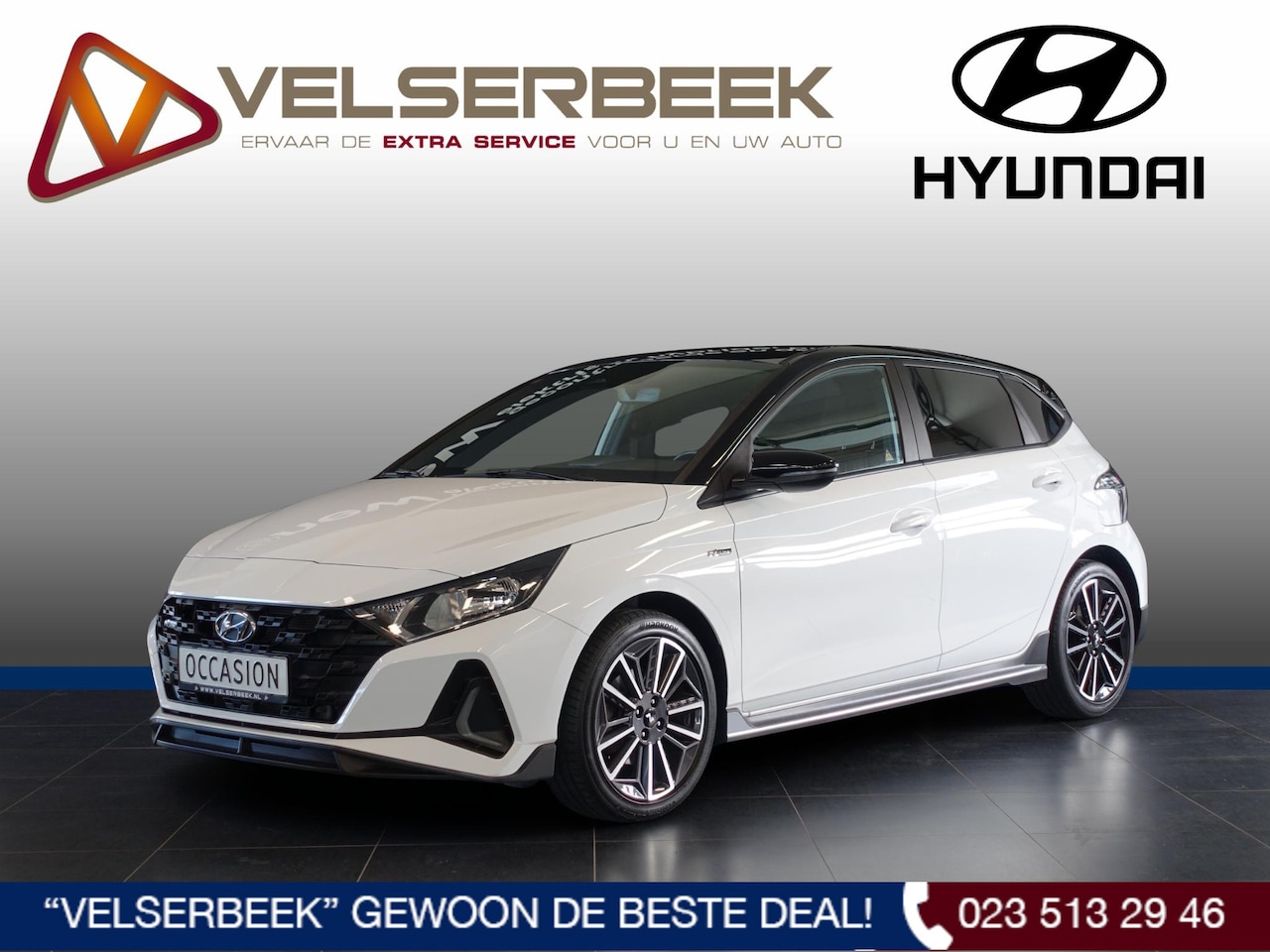 Hyundai i20 - 1.0 T-GDI N Line *Automaat/Carplay/Camera * - AutoWereld.nl