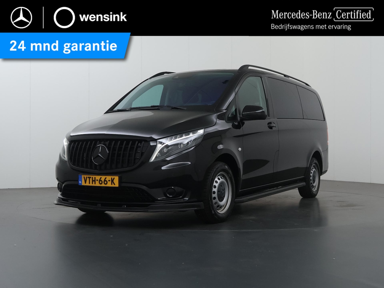 Mercedes-Benz Vito - 114 CDI | Aut. | L2 Lang | Dubbele Cabine | LED Koplampen | 5-zits | Parkeercamera | Trekh - AutoWereld.nl