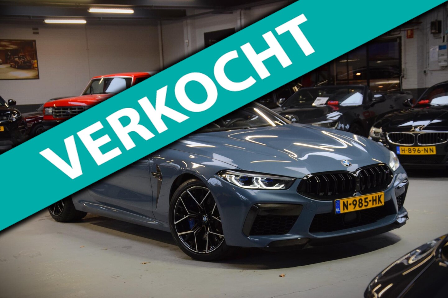 BMW M8 - 8-serie Coupe Competition Carbon Pak.|ACC|B&W|Dealer onderhouden|626pk!!|BTW - AutoWereld.nl
