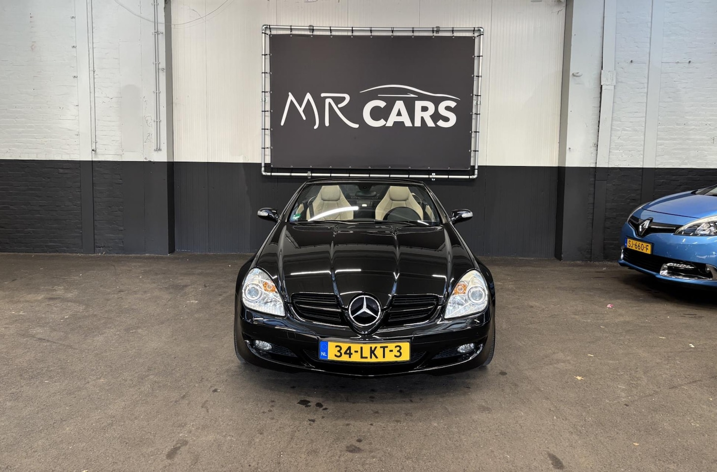 Mercedes-Benz SLK-klasse - 350 Leder/Navi/Cruise Control - AutoWereld.nl