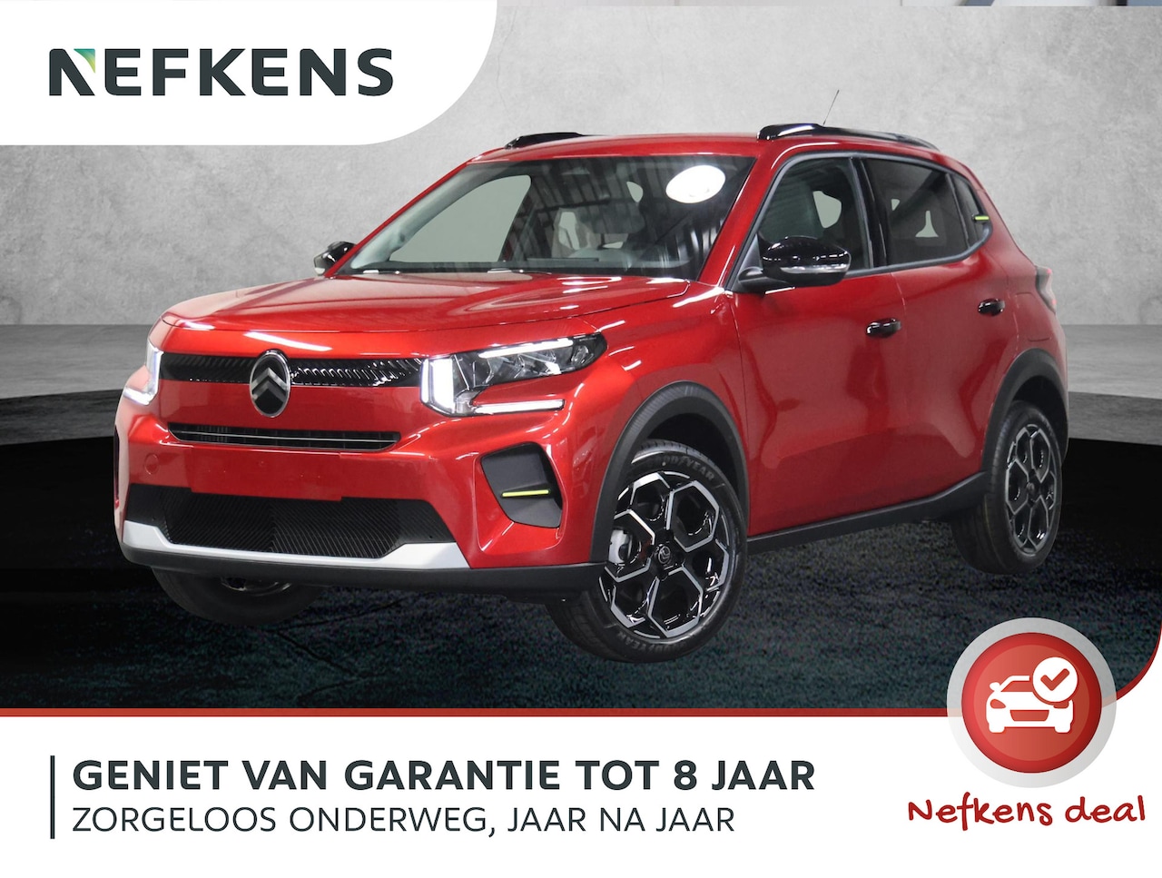 Citroën C3 - 1.2 Hybrid 110pk Max | Camera | Navigatie | ClimateControl | Comfortstoelen | CruiseContro - AutoWereld.nl