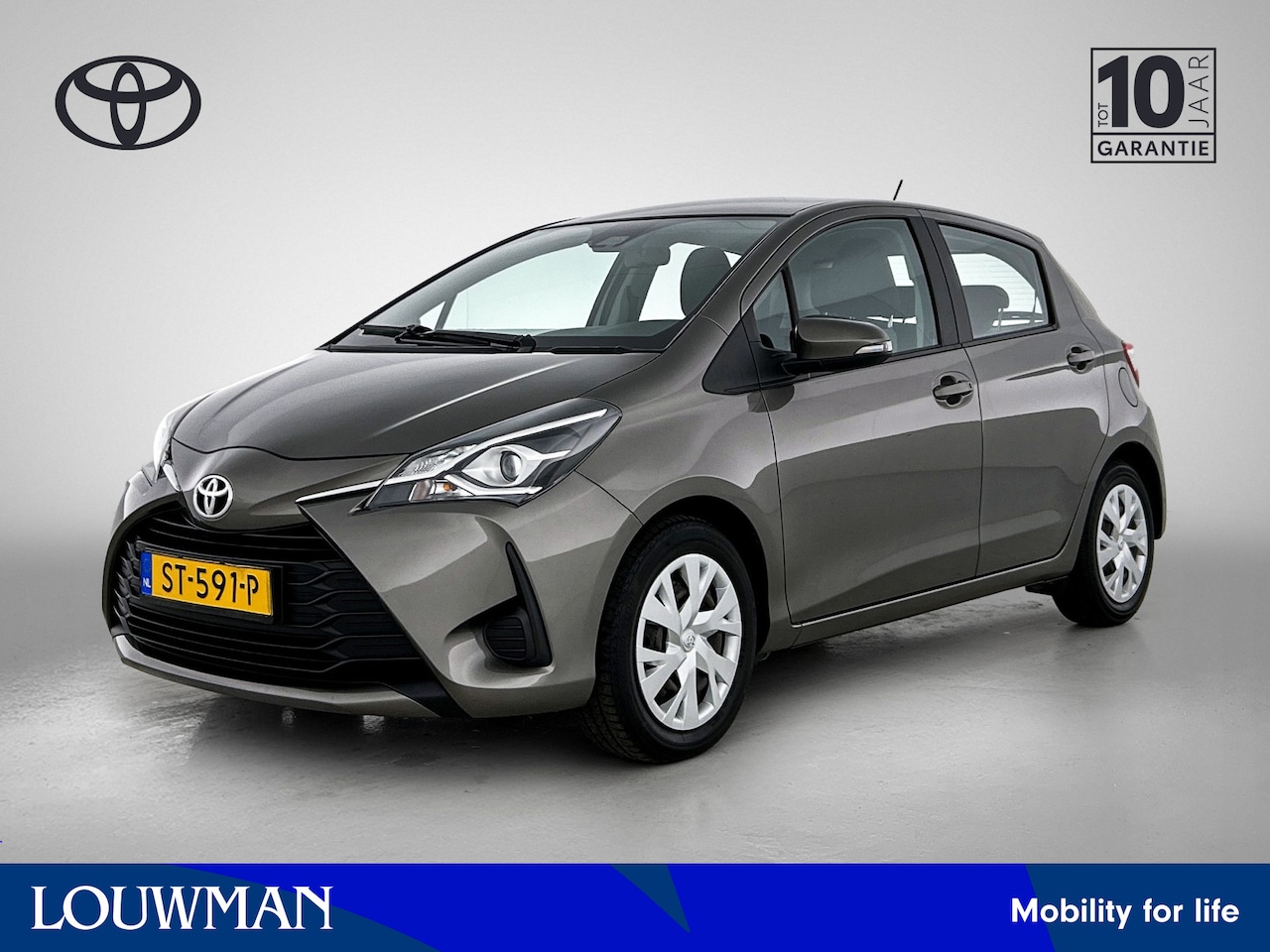 Toyota Yaris - 1.5 VVT-i Energy | Automaat | Navigatie | - AutoWereld.nl