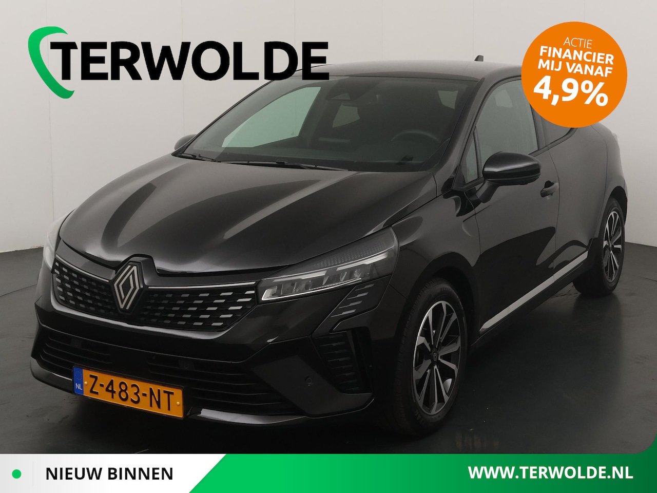 Renault Clio - TCe 90 techno | Groot Navi | 360 Camera | - AutoWereld.nl