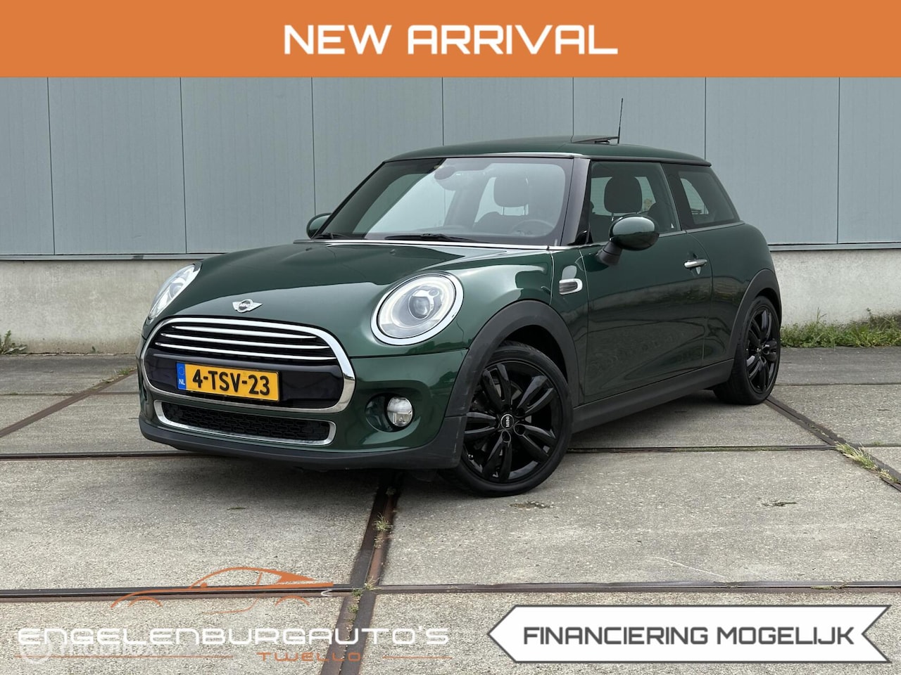 MINI 3-Deurs - 1.5 Cooper Chili panoramadak, eerste eigenaar - AutoWereld.nl