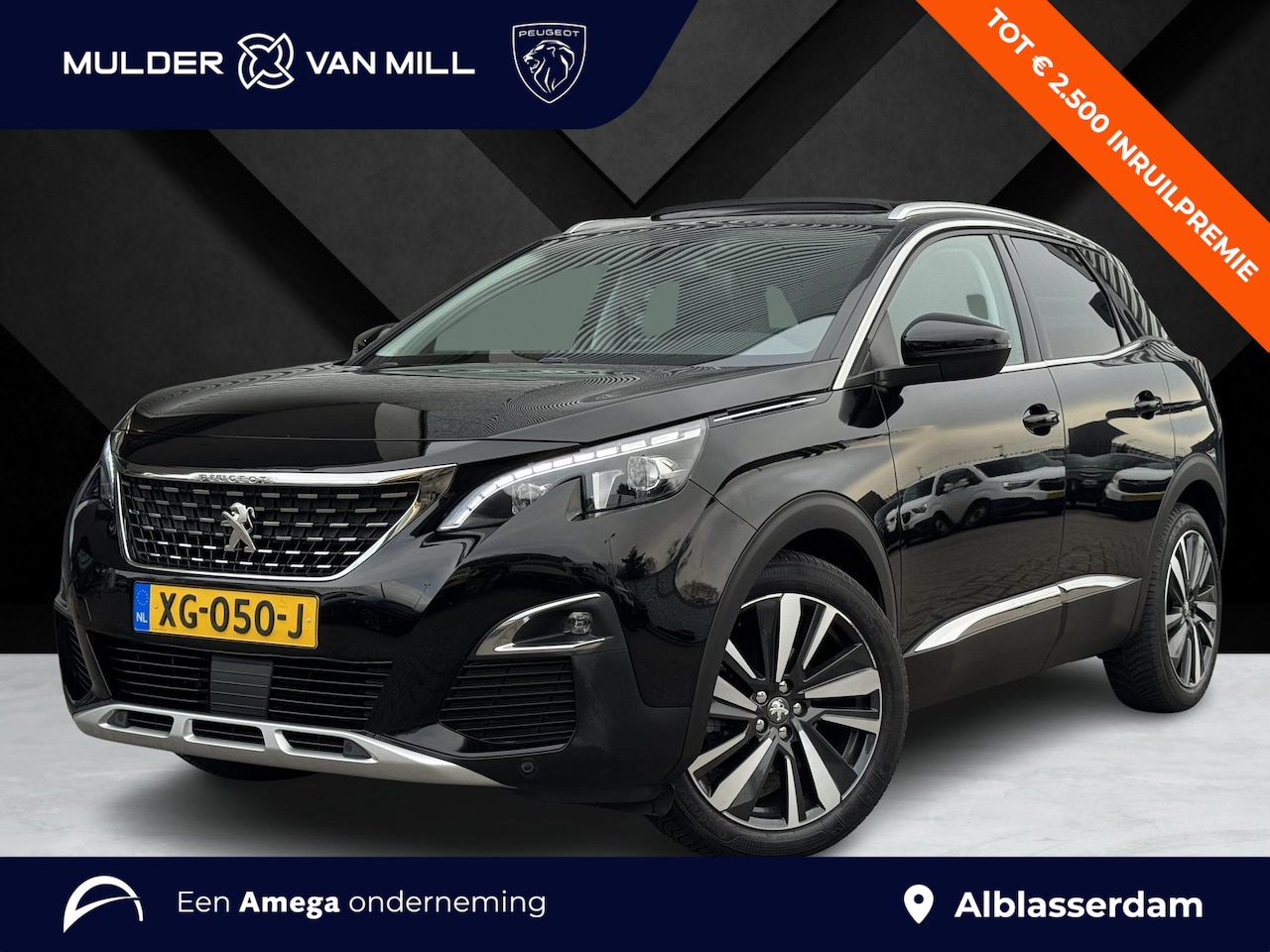 Peugeot 3008 - Allure Pack 1.6 Turbo 180pk EAT8 | SCHUIF/KANTELDAK | NAVI | CAMERA | DAKRAILS | ALL-SEASO - AutoWereld.nl