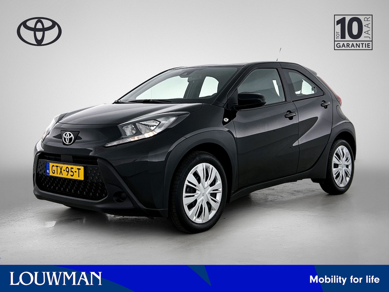 Toyota Aygo X - 1.0 VVT-i S-CVT play 1.0 VVT-i S-CVT Play - AutoWereld.nl
