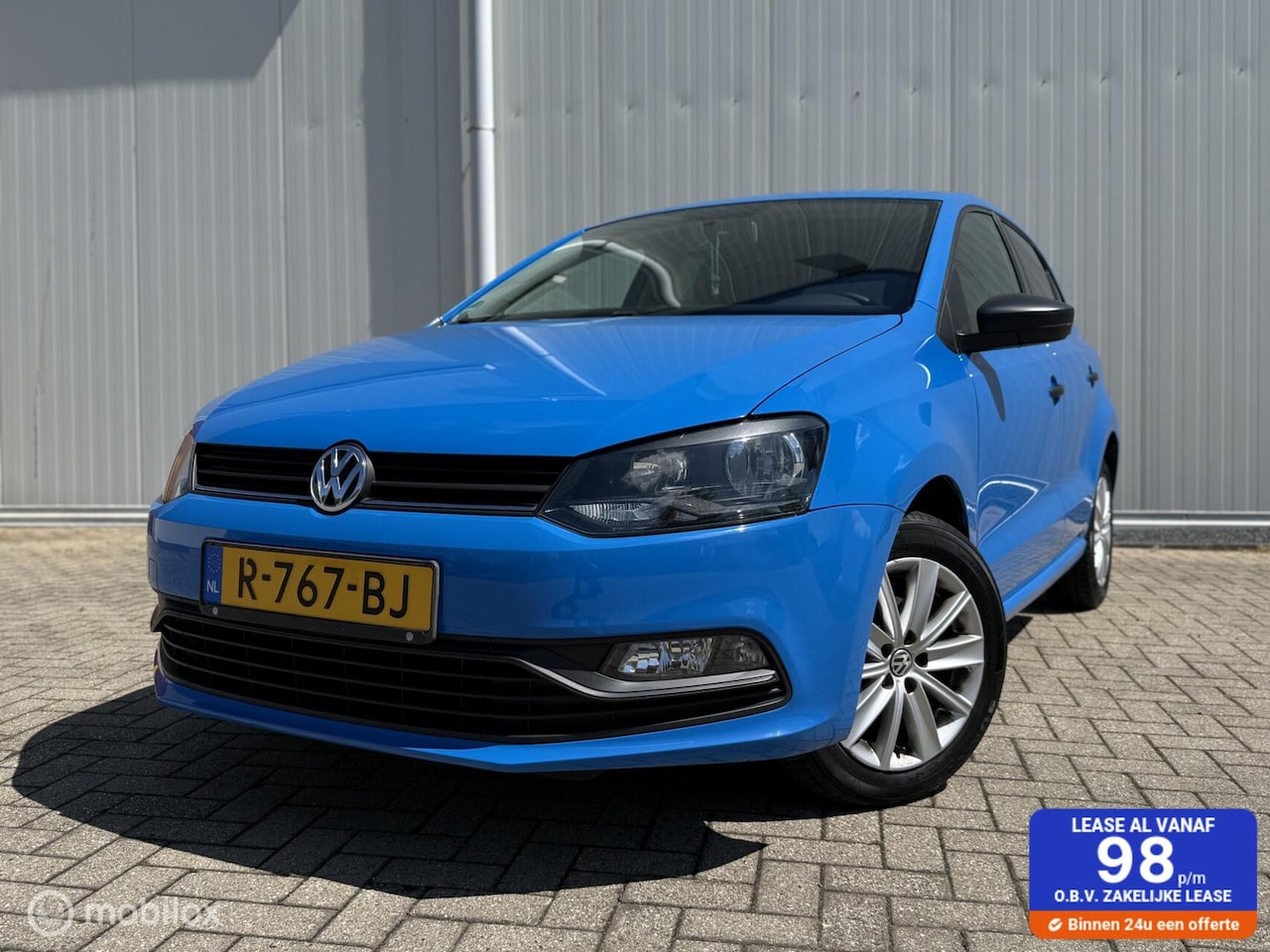 Volkswagen Polo - 1.0 Airco Getinte ramen Historie Bluetooth - AutoWereld.nl