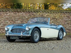 Austin Mk I - Healey 3000 MKI Overdrive BN7 "Two seater" Two-seater BN7 in much-appreciated color scheme