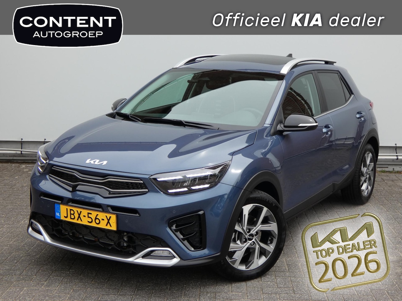 Kia Stonic - 1.0 T-GDi MHEV GT-PlusLine 1.0 T-GDi MHEV 100pk GT-PlusLine - AutoWereld.nl