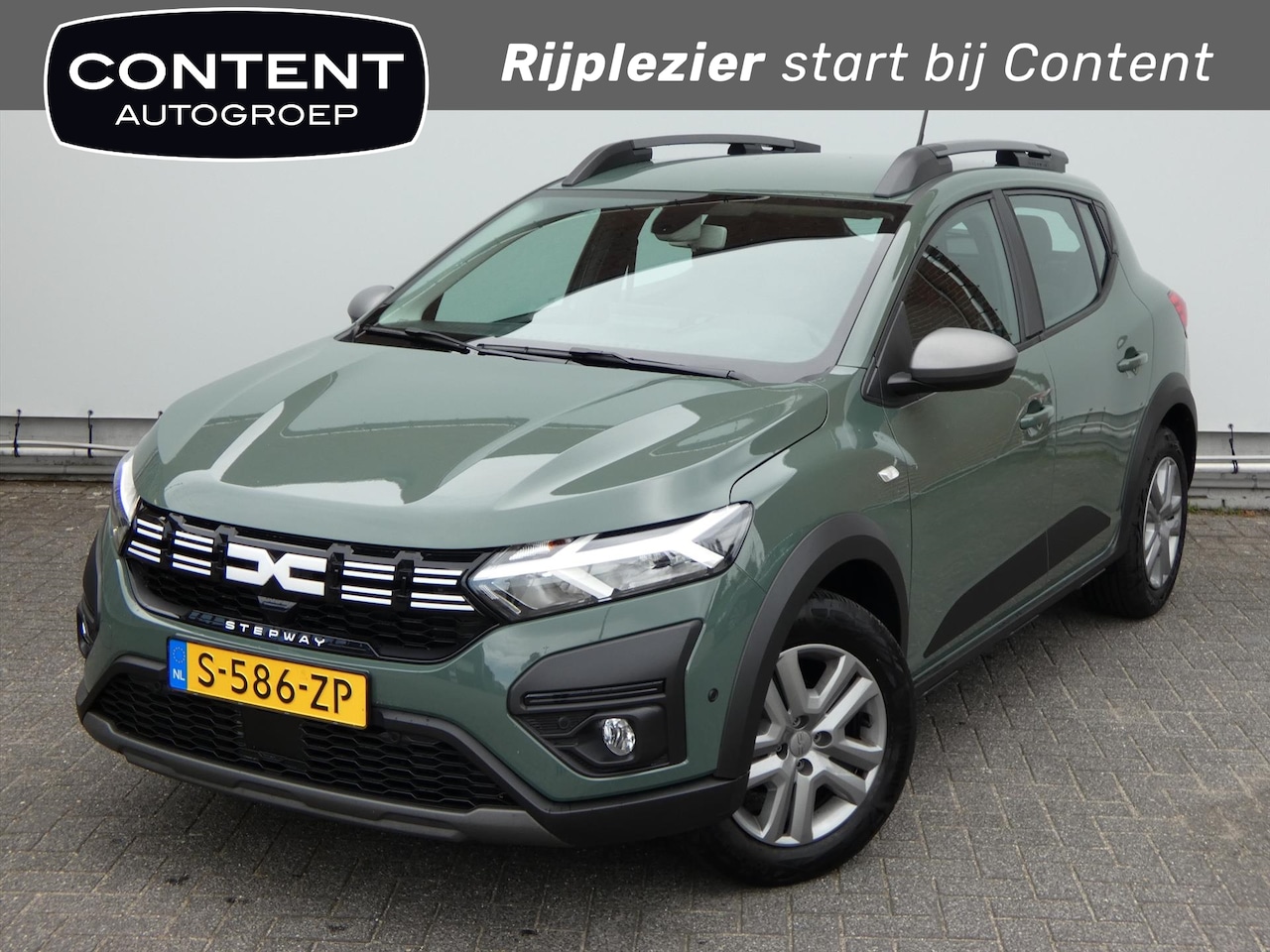 Dacia Sandero Stepway - 1.0 TCe 110pk Expression / 13.000 KM !!! - AutoWereld.nl