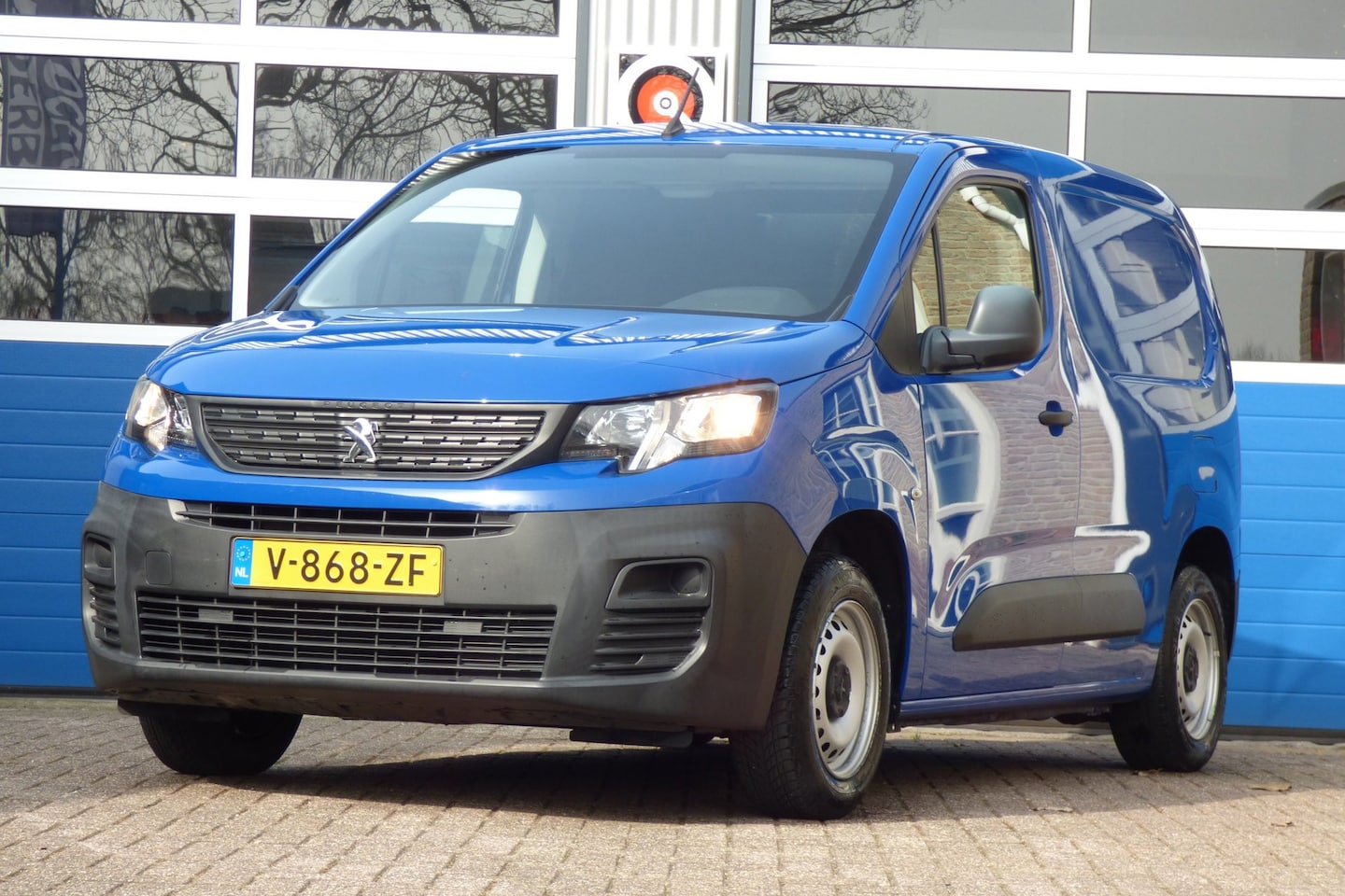 Peugeot Partner - 1.6 BlueHDI Pro 1.6 BlueHDI Pro - AutoWereld.nl