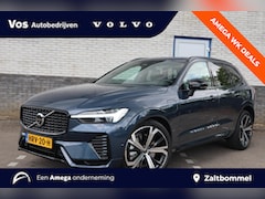 Volvo XC60 - 2.0 T6 Plug-in hybrid AWD Ultra Dark | 360 Camera | Luchtvering | Head-up display | Schuif