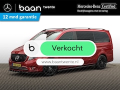 Mercedes-Benz Vito - 116 L2 DC | LED | 2, 5t Trekhaak | Certified 12 mnd garantie