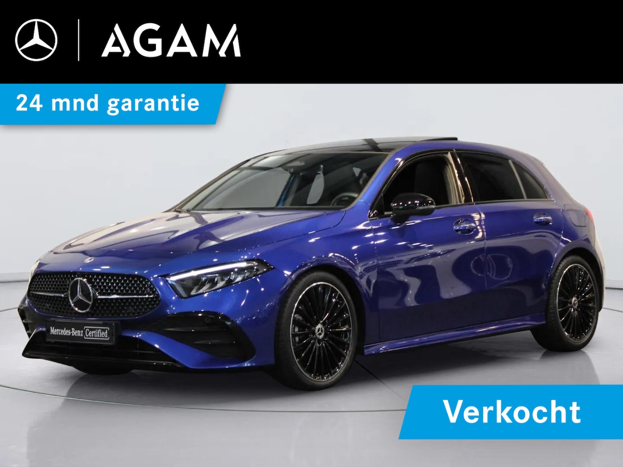 Mercedes-Benz A-klasse - Hatchback 180 Star Edition AMG Line Panorama dak - AutoWereld.nl