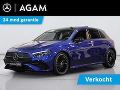 Mercedes-Benz A-klasse - Hatchback 180 Star Edition AMG Line Panorama dak