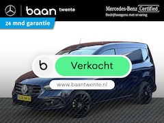Mercedes-Benz eCitan - L1 Pro 51 kWh | Snelladen | Cruise | Navi | Certified 24 mnd garantie